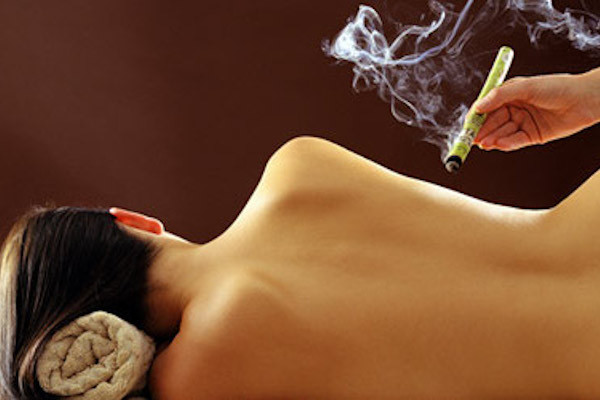 Moxibustion